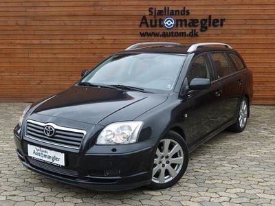 Sort Brugt 2004 Toyota Avensis Sol Stationcar | 10.000 kr. (Fair pris)