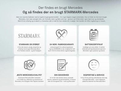 Grå Brugt 2024 Mercedes EQE350 AMG line Sedan | 464.900 kr. (God pris)