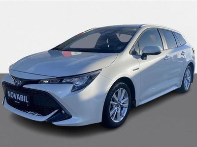 brugt Toyota Corolla Touring Sports 1,8 Hybrid H3 Smart Safety Plus E-CVT 122HK Stc Trinl. Gear