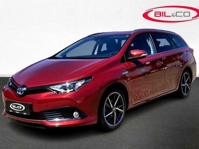 brugt Toyota Auris Touring Sports 1,8 Hybrid H2 Selected 136HK Stc Aut.