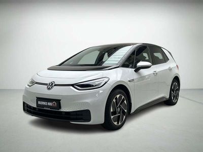 Hvidmetal Brugt 2022 VW ID.3 Pro Performance Hatchback | 167.900 kr. (God pris)