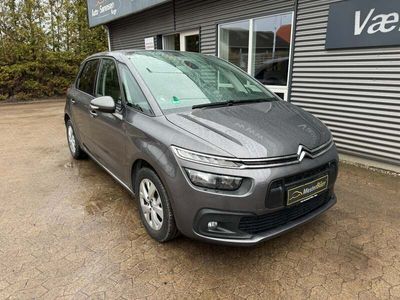 brugt Citroën C4 SpaceTourer 1,6 BlueHDi 120 Iconic EAT6