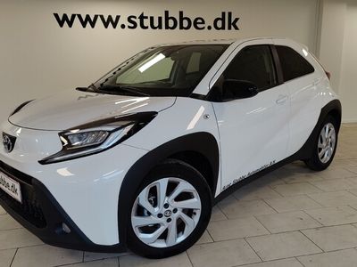 brugt Toyota Aygo X 1,0 VVT-I Active 72HK 5d A++ Bliv ringet opSkriv til os