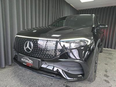 Sort Brugt 2024 Mercedes EQB250+ AMG SUV | 334.900 kr. (Fair pris)