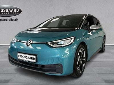 Brugt 2020 VW ID.3 Pro Performance Hatchback | 154.900 kr. (God pris)