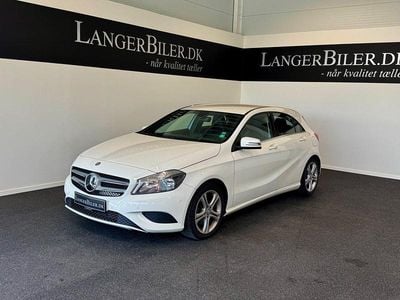 Hvid Brugt 2015 Mercedes A200 Urban Hatchback | 139.500 kr. (Lidt for dyr)