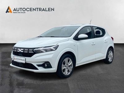 Brugt 2023 Dacia Sandero Comfort Hatchback | 129.900 kr. (Lidt for dyr)