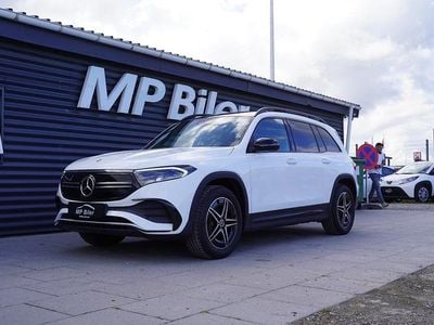 Hvid Brugt 2023 Mercedes EQB250 AMG line SUV | 339.700 kr. (Fair pris)
