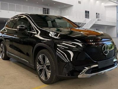Sortmetal Brugt 2024 Mercedes EQE300 Electric Art SUV | 479.900 kr.