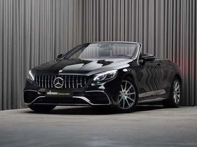 Sortmetal Brugt 2019 Mercedes S63 AMG AMG Cabriolet | 14.628 kr.
