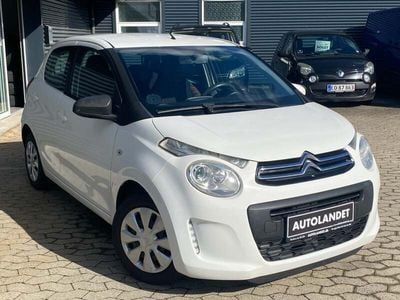 Hvid Brugt 2016 Citroën C1 Feel Hatchback | 44.800 kr. (Fair pris)