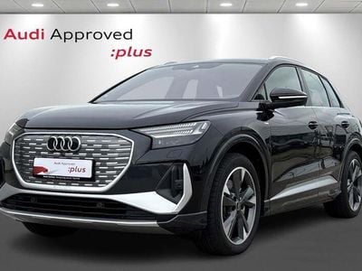 Sortmetal Brugt 2025 Audi Q4 e-tron Advanced SUV | 449.900 kr.