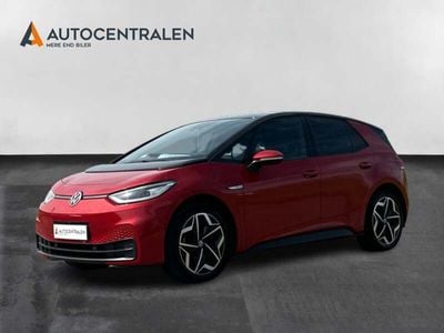 Mørkrødmetal Brugt 2023 VW ID.3 Pro Hatchback | 249.500 kr. (Lidt for dyr)