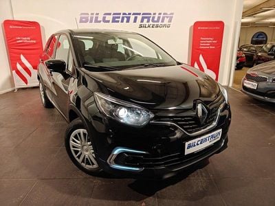 Brugt Renault Captur Expression 90 HK (66 kW) 2017 Sort SUV