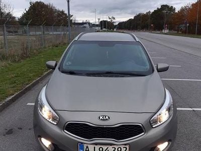 Brugt Kia Ceed 128 HK (94 kW) 2013 Grå Hatchback