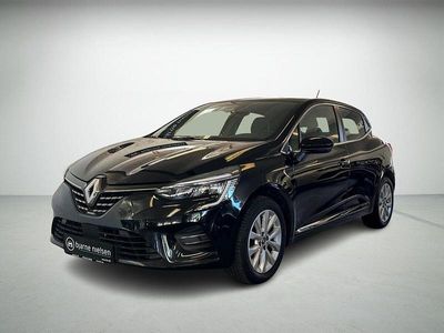 Sortmetal Brugt 2021 Renault Clio V Intens Hatchback | 119.800 kr. (God pris)