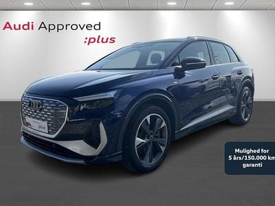 Blåmetal Brugt 2024 Audi Q4 e-tron Advanced SUV | 339.900 kr. (God pris)