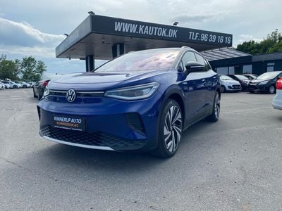 Blå metal Brugt 2020 VW ID.4 SUV | 199.900 kr. (Fair pris)