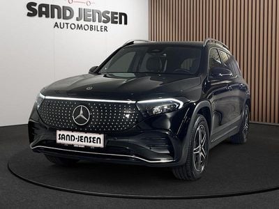 Sort Brugt 2024 Mercedes EQB350 AMG SUV | 349.900 kr. (Lidt for dyr)
