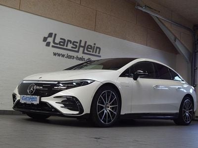 Hvidmetal Brugt 2022 Mercedes EQS450+ AMG line Hatchback | 739.800 kr. (Lidt for dyr)