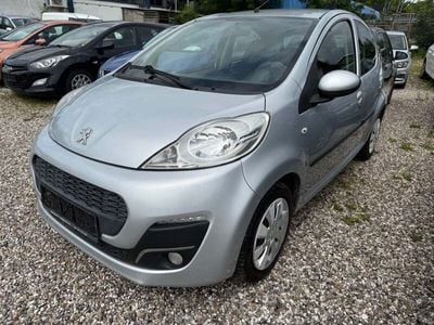 Grå Brugt 2013 Peugeot 107 Active Hatchback | 32.990 kr. (God pris)