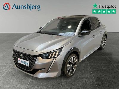 Grå metal Brugt 2022 Peugeot e-208 GT Hatchback | 149.500 kr. (Fair pris)