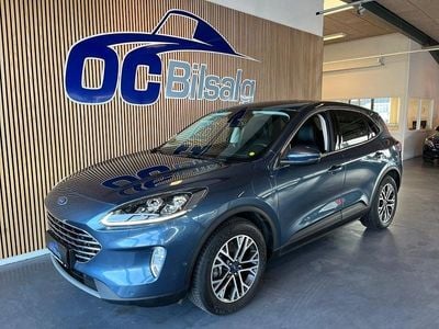 Blåmetal Brugt 2020 Ford Kuga Titanium X SUV | 169.800 kr. (Fair pris)