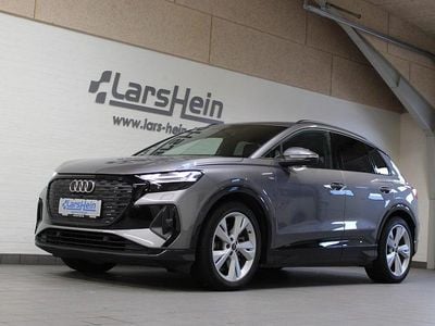 Brugt Audi Q4 e-tron S-Line 210 kW (286 HK) 2024 Gråmetal SUV