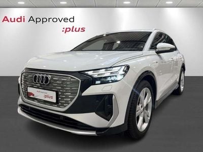 Hvidmetal Brugt 2024 Audi Q4 e-tron S-Line SUV | 409.900 kr. (God pris)