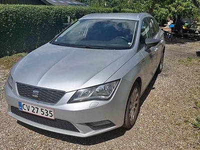 Grå Brugt 2014 Seat Leon ST Stationcar | 70.000 kr. (Fair pris)