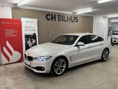 Perlemorshvid Brugt 2017 BMW 420 Gran Coupé Coupe | 179.500 kr. (Fair pris)