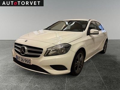 Hvid Brugt 2014 Mercedes A180 Urban Hatchback | 84.700 kr. (Super pris)