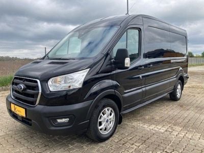 Sortmetal Brugt 2020 Ford Transit Trend Van | 194.360 kr.