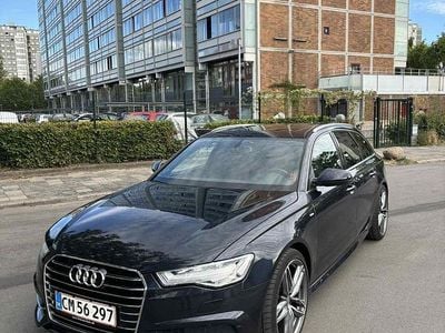 Brugt Audi A6 S-Line 252 HK (185 kW) 2016 Blåmetal Stationcar