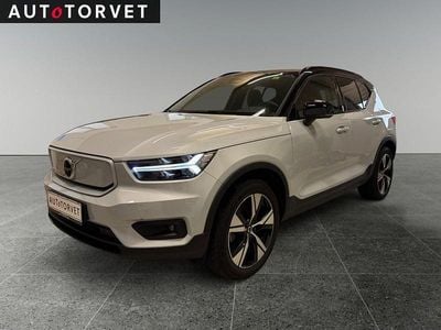 Hvidmetal Brugt 2021 Volvo XC40 R-Design SUV | 167.700 kr. (Super pris)