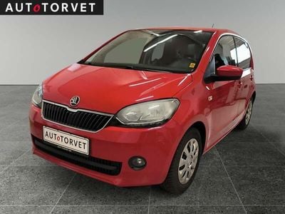Rød Brugt 2017 Skoda Citigo Ambition Hatchback | 52.700 kr. (God pris)