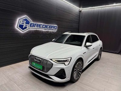 Hvidmetal Brugt 2021 Audi e-tron S-Line SUV | 349.500 kr.