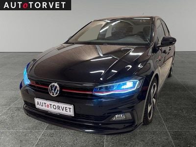 Sort Brugt 2018 VW Polo GTI Hatchback | 164.700 kr. (God pris)
