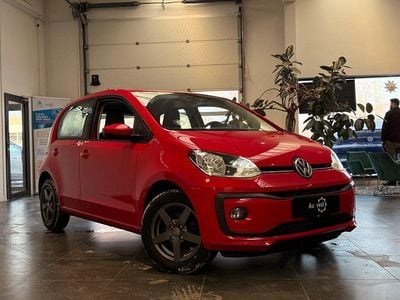 Rødmetal Brugt 2016 VW up! Move Hatchback | 67.999 kr. (Fair pris)