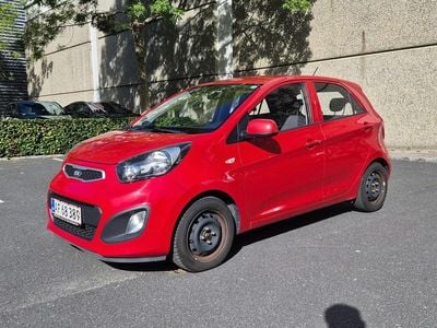 Brugt Kia Picanto 69 HK (50 kW) 2013 Rødmetal Hatchback