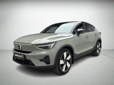 Grøn Brugt 2022 Volvo C40 Ultimate SUV | 239.900 kr. (Fair pris)