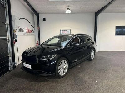 Sortmetal Brugt 2022 Skoda Enyaq iV Suite SUV | 216.990 kr. (Fair pris)