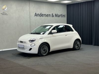 Unisonderlackierung Brugt 2022 Fiat 500e Icon Hatchback | 116.900 kr. (Fair pris)