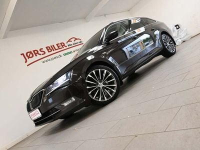 Brunmetal Brugt 2015 Skoda Superb LAURIN & KLEMENT Stationcar | 229.800 kr.