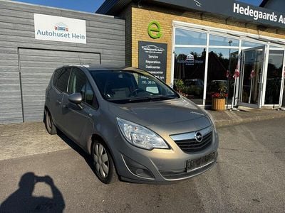 Champagnemetal Brugt 2011 Opel Meriva Eco MPV | 7.800 kr.