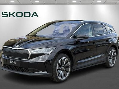 Sortmetal Brugt 2022 Skoda Enyaq iV Suite SUV | 269.800 kr. (Fair pris)