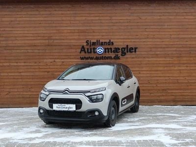 Grå Brugt 2021 Citroën C3 PureTech Hatchback | 95.000 kr. (Fair pris)