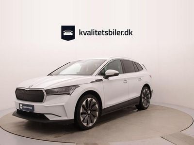 Brugt Skoda Enyaq iV 194 kW (265 HK) 2022 Hvidmetal SUV
