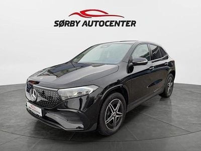 Brugt Mercedes EQA250+ AMG line 139 kW (190 HK) 2025 Sortmetal SUV