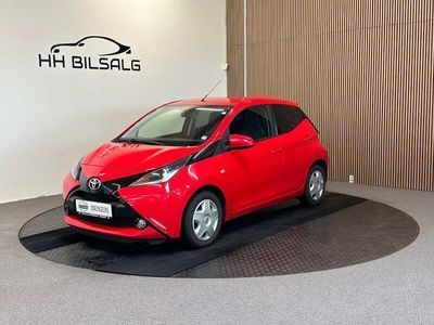 brugt Toyota Aygo 1,0 VVT-i x-clusiv